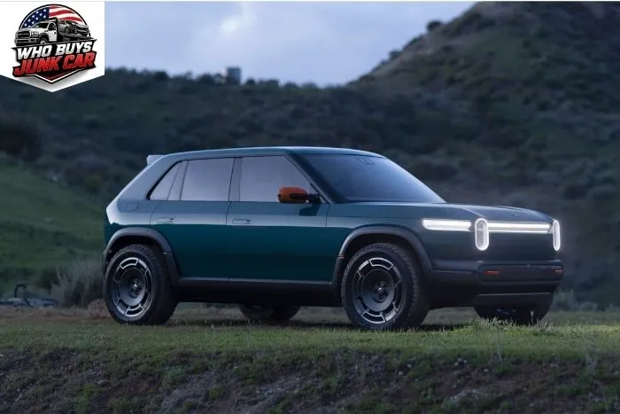 Ford vehicle being sold to a cash car buyer
