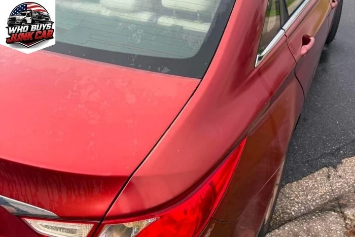 Unwanted Mazda car ready to be sold