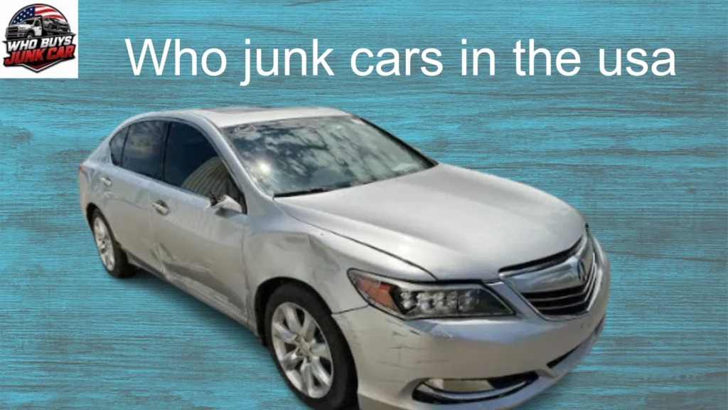 Junk car buyers in the USA